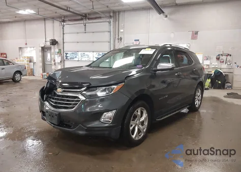 2018 Chevrolet Equinox Premier z USA, uszkodzony, nr VIN 2GNAXVEV5J6247676